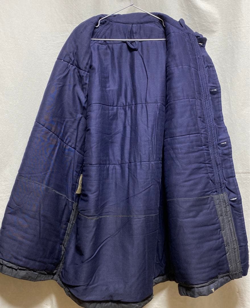 極上　イギリス軍　ロイヤルネイビー　アークティックコート　サブマリンコート