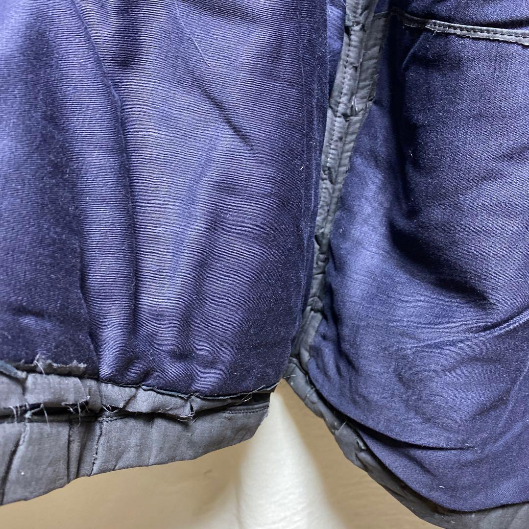 極上　イギリス軍　ロイヤルネイビー　アークティックコート　サブマリンコート