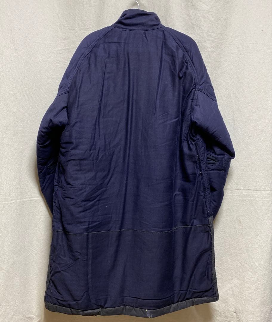 極上　イギリス軍　ロイヤルネイビー　アークティックコート　サブマリンコート