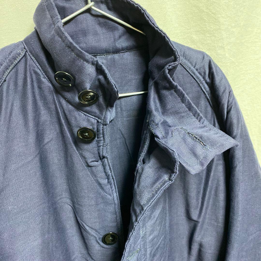 極上　イギリス軍　ロイヤルネイビー　アークティックコート　サブマリンコート