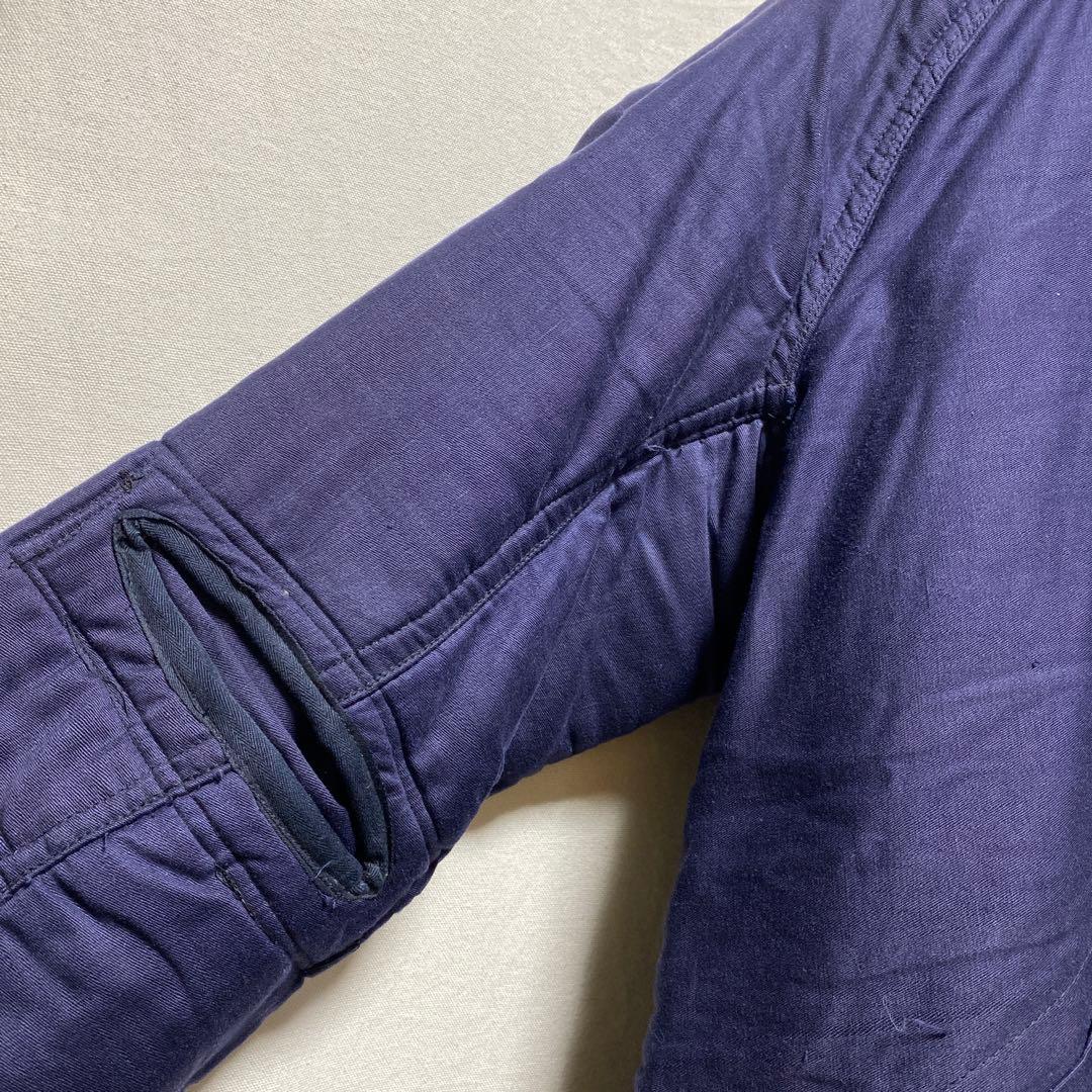 極上　イギリス軍　ロイヤルネイビー　アークティックコート　サブマリンコート