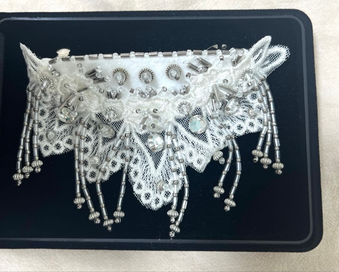 tanakadaisuke  bijou barrette バレッタ