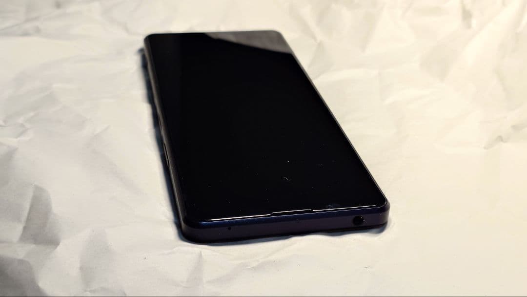 箱・ケース付きDOCOMO版　Xperia 1 iii SO-51B パープル