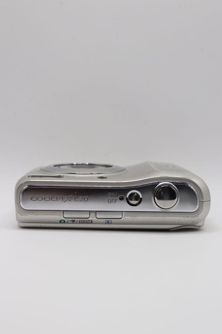 ✨動作確認済み！✨Nikon COOLPIX L20 単3電池で使えます！