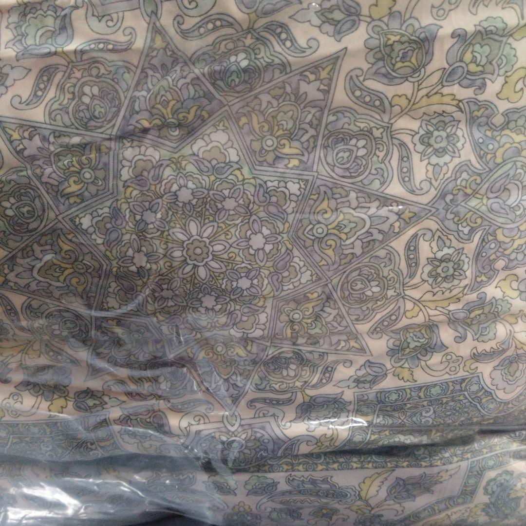 新品nishikawa 羽毛掛け布団&カバー　ブルー 150×210 cm