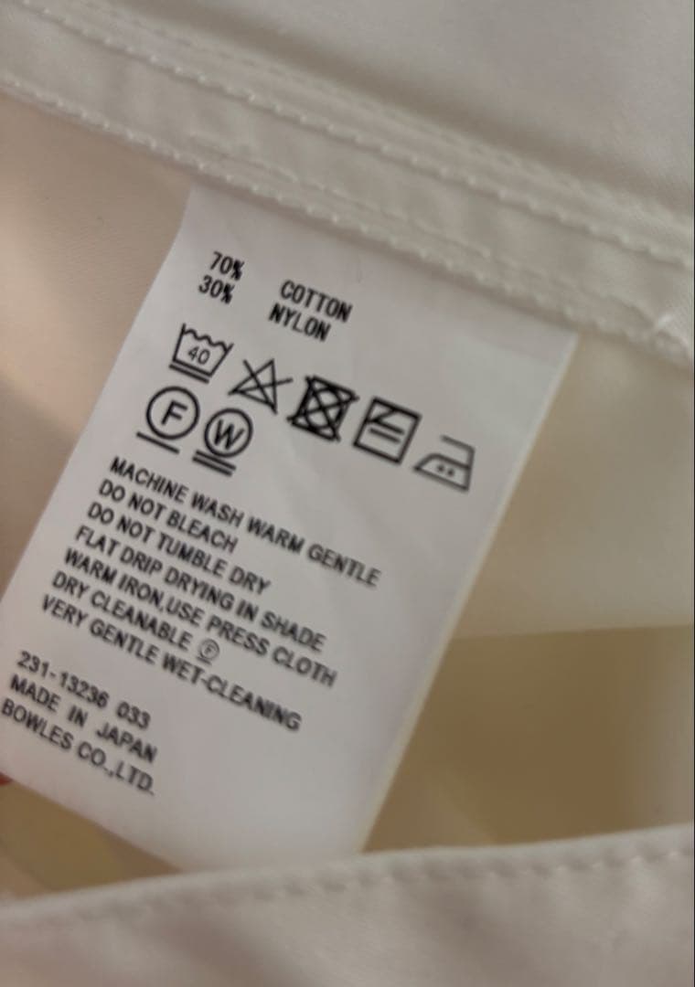 HYKE TYPE M-51 SHELL PANTSサイズ1