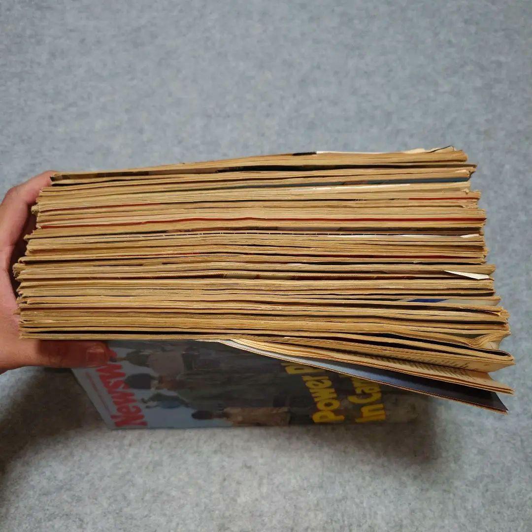 Newsweek 英語版 1979~1980 まとめ44冊セット 雑誌 希少
