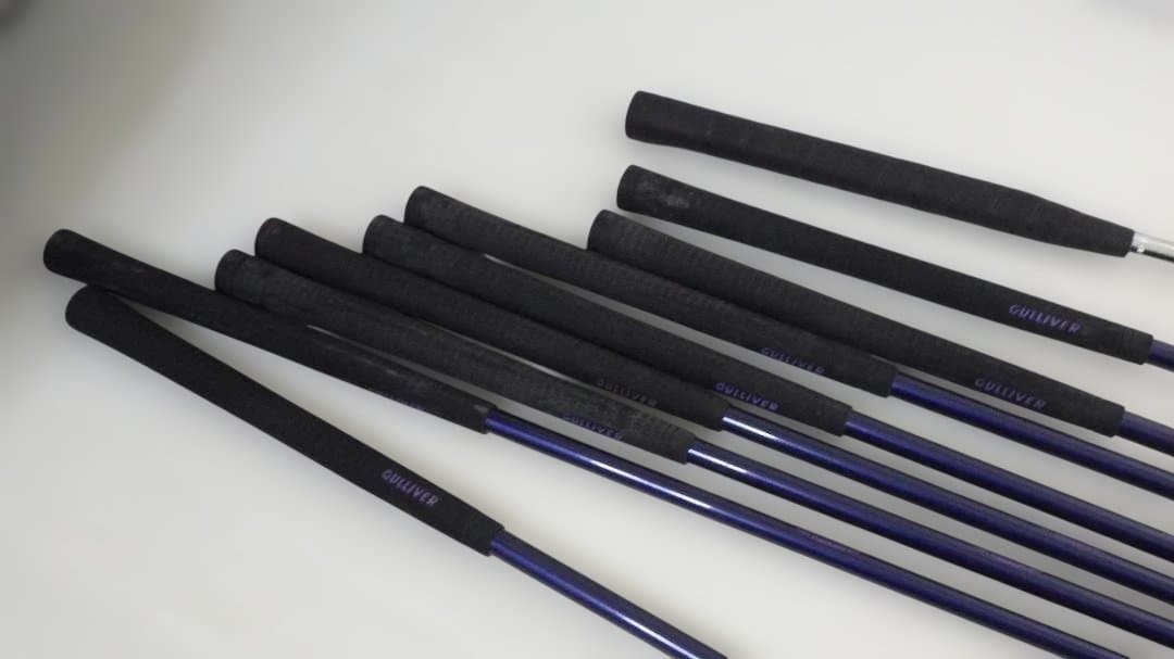 A*A様 839/GULLIVER　レディース　カーボンシャフト　ゴルフクラブセ