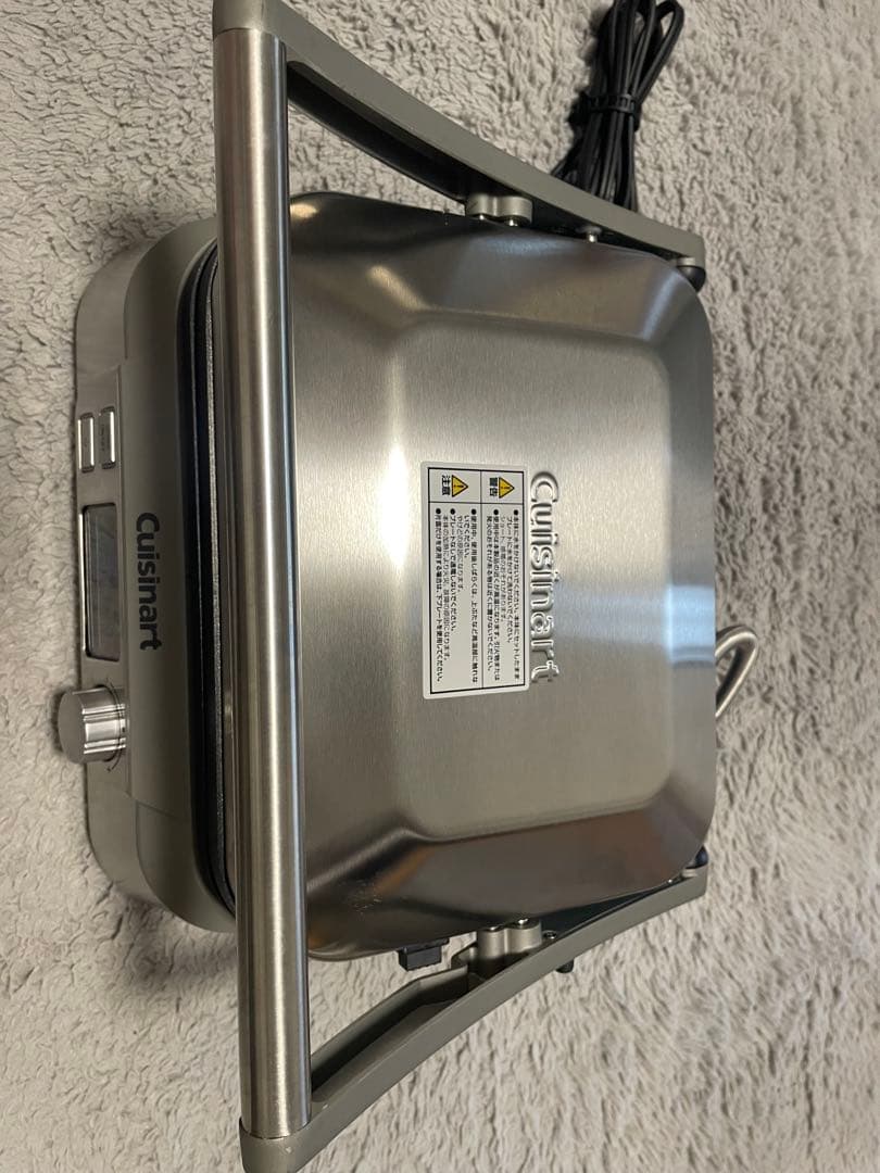 クイジナート マルチグルメプレート　たこ焼きプレート付