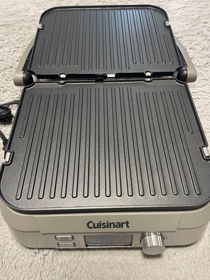 クイジナート マルチグルメプレート　たこ焼きプレート付