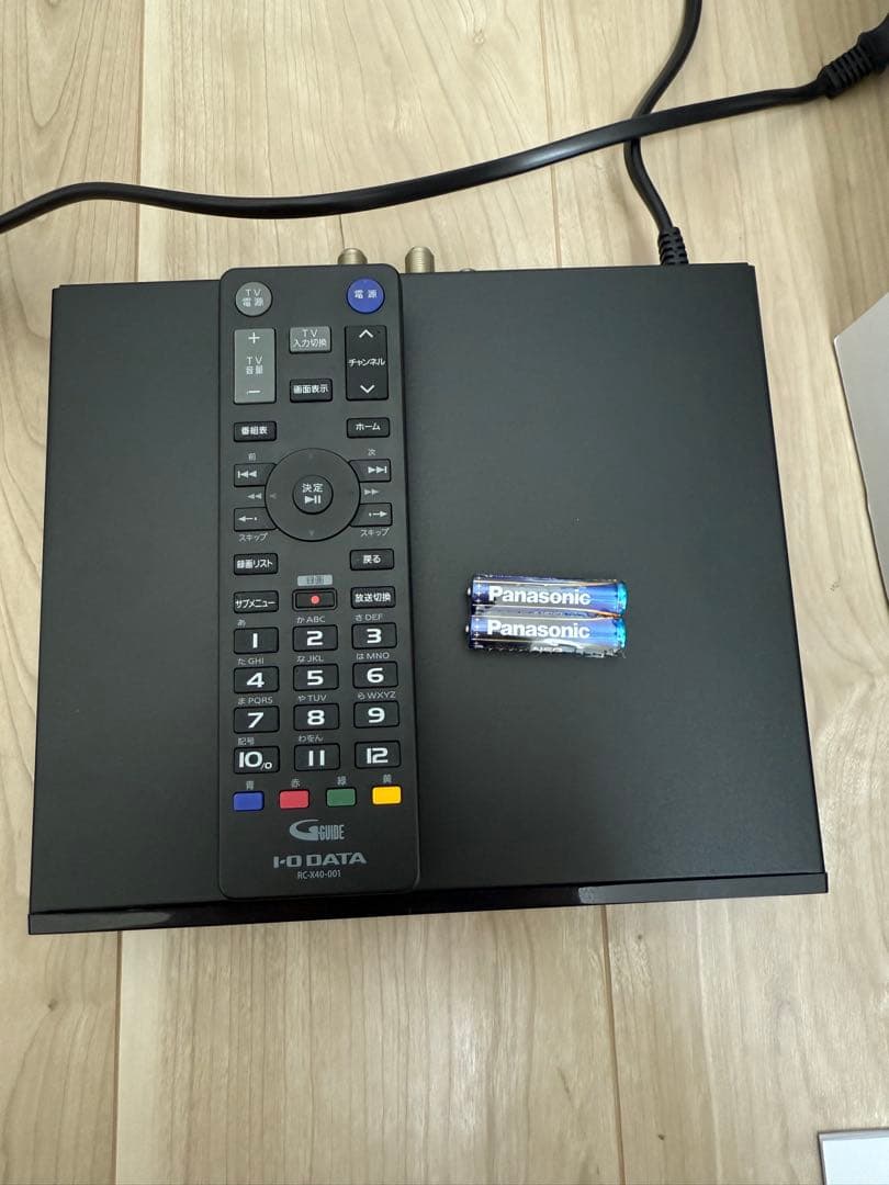 I-O DATA テレビチューナー HVTR-BCTX3