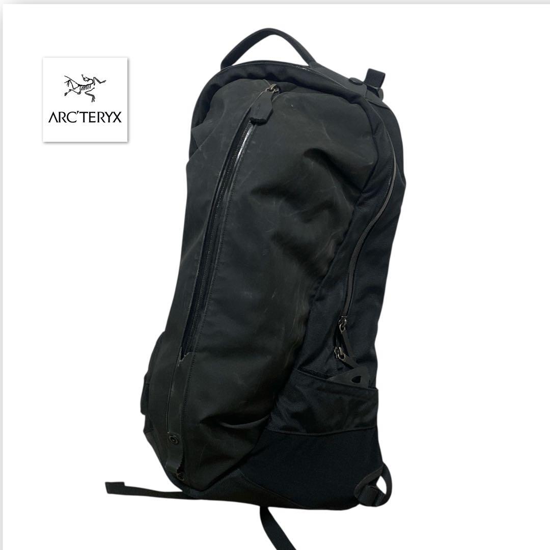 当日発送フォロー割ARC'TERYX アロー22 ブラックリュック　バックパック