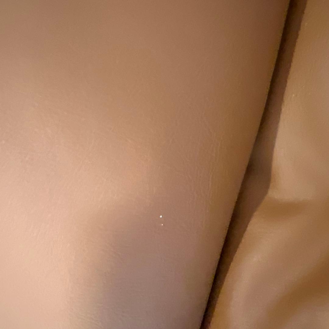 マルニ60 ブラウン 合成皮革 2人掛けソファ