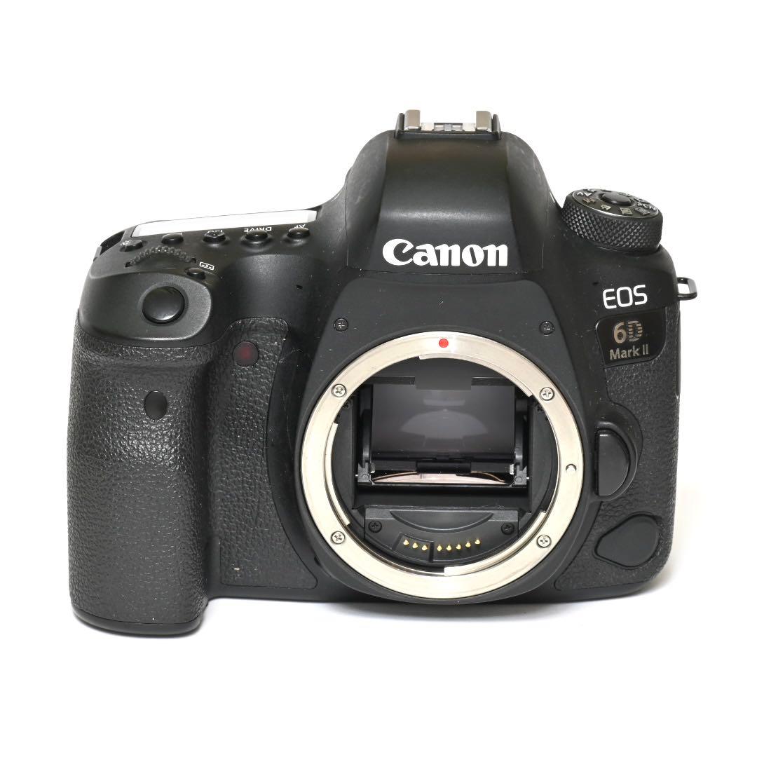 【美品】Wi-Fi搭載！Canon EOS 6D MarkⅡトリプルレンズセット