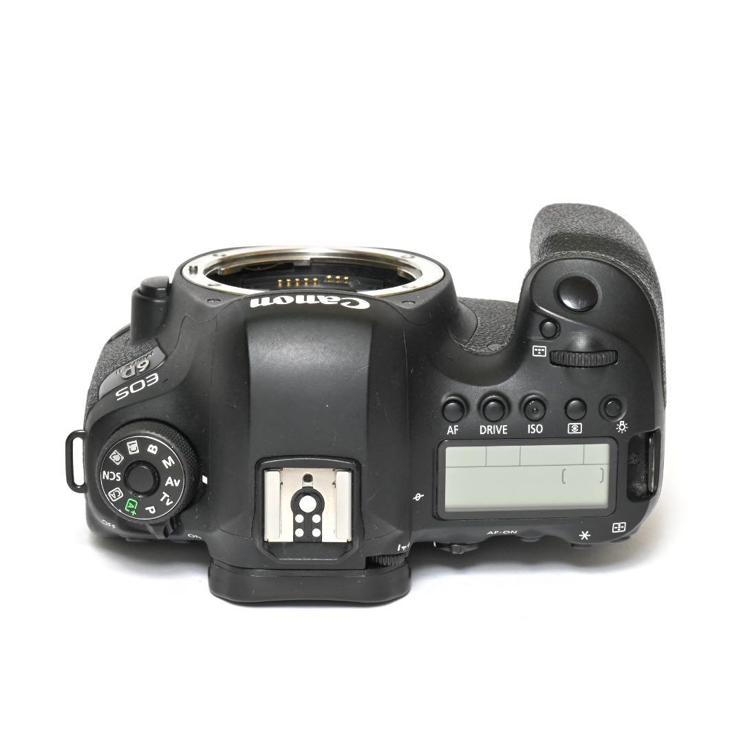 【美品】Wi-Fi搭載！Canon EOS 6D MarkⅡトリプルレンズセット