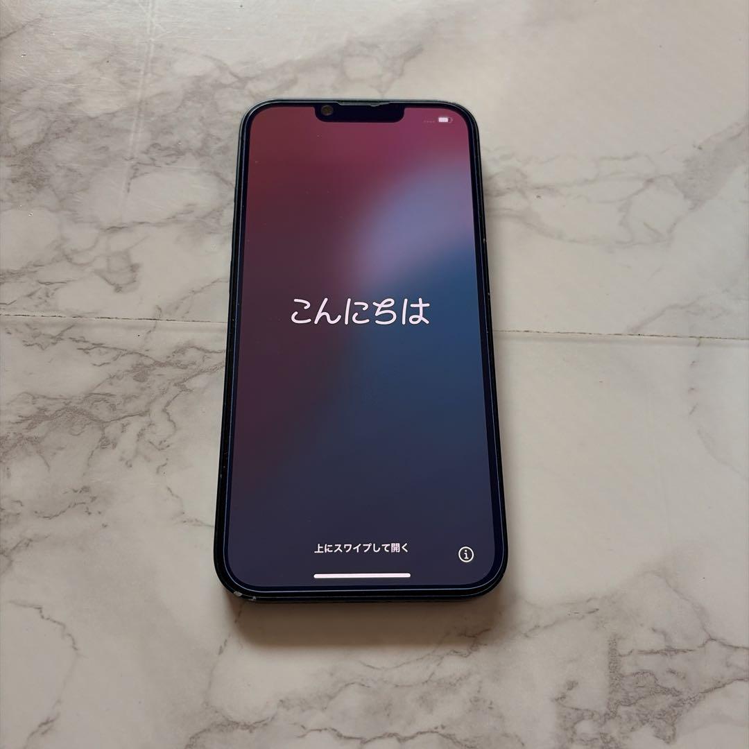 iPhone 13 ミッドナイト 128GB SIMロックなし ケーブル新品