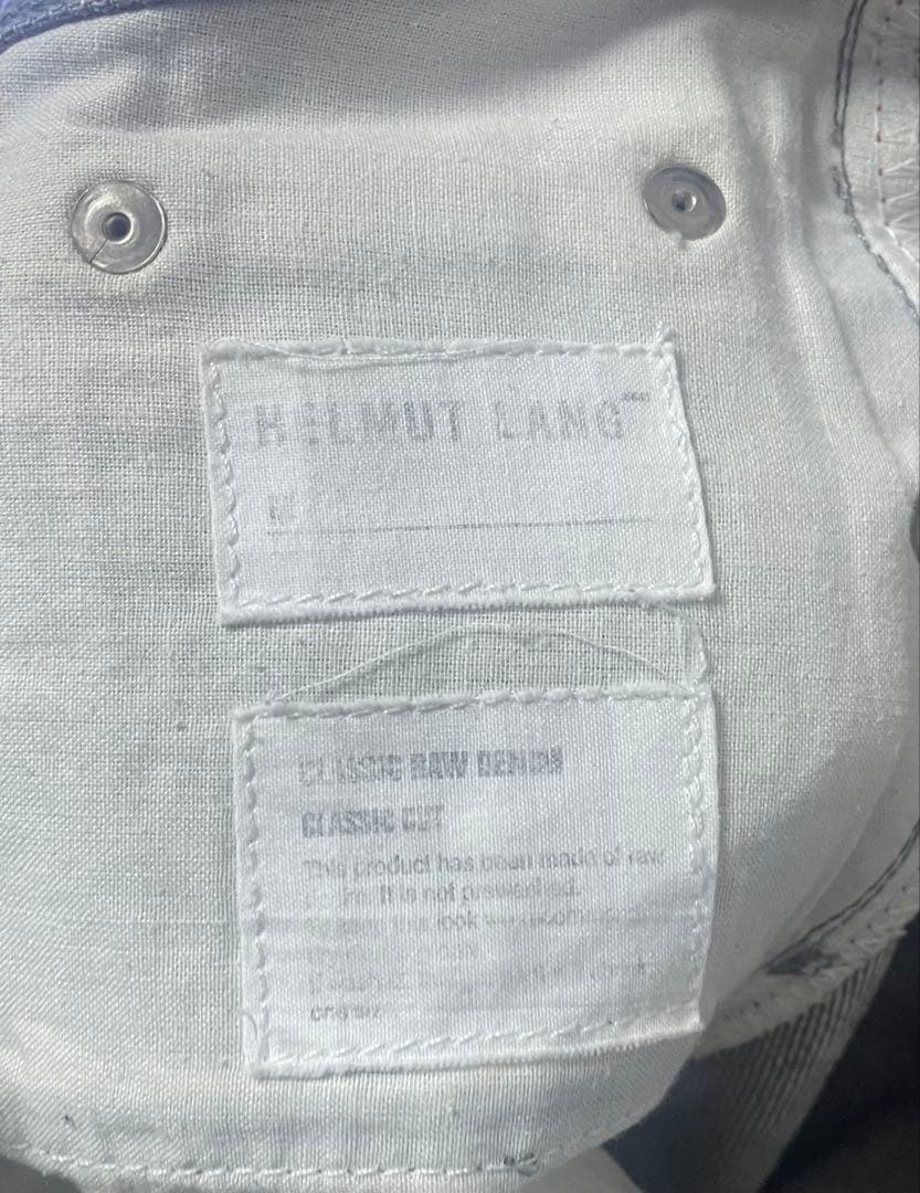 helmut lang ヘルムートラング