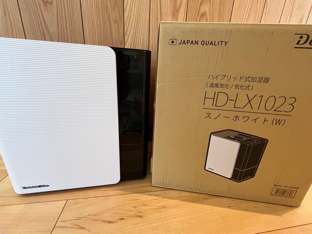 ダイニチ工業　HD-LX1023(W) ハイブリッド式加湿器