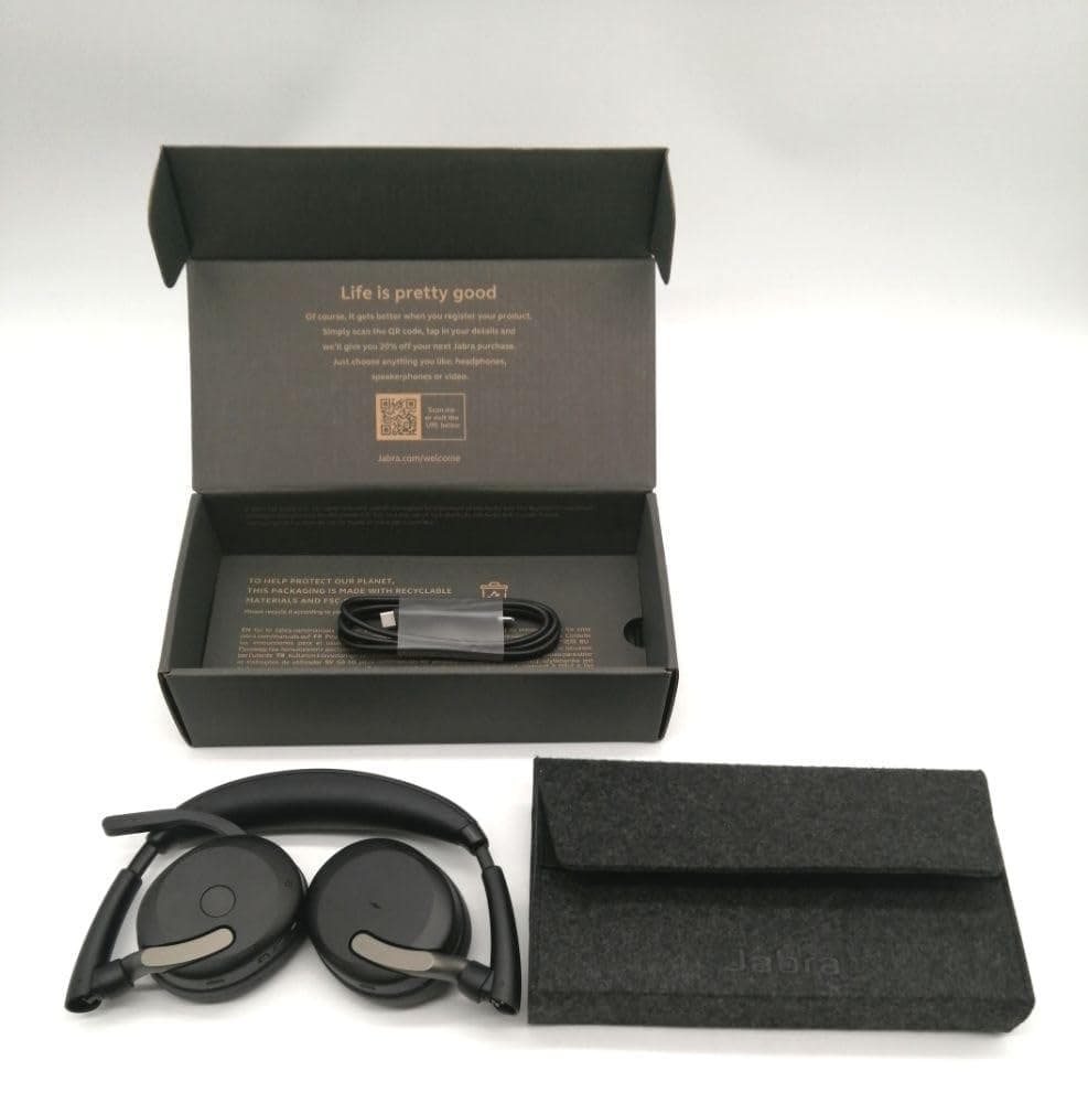 Jabra ヘッドセット Evolve2 65 Flex