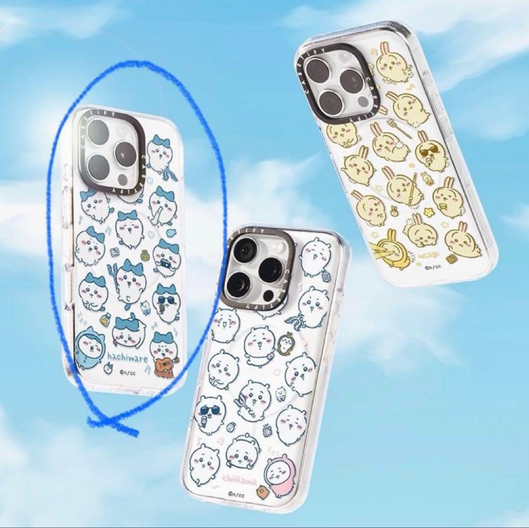 CASETiFY ハチワレiPhone15ケース