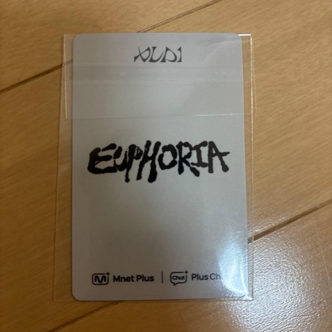 ALD1 Euphoria サンウォン plus chat 予約特典