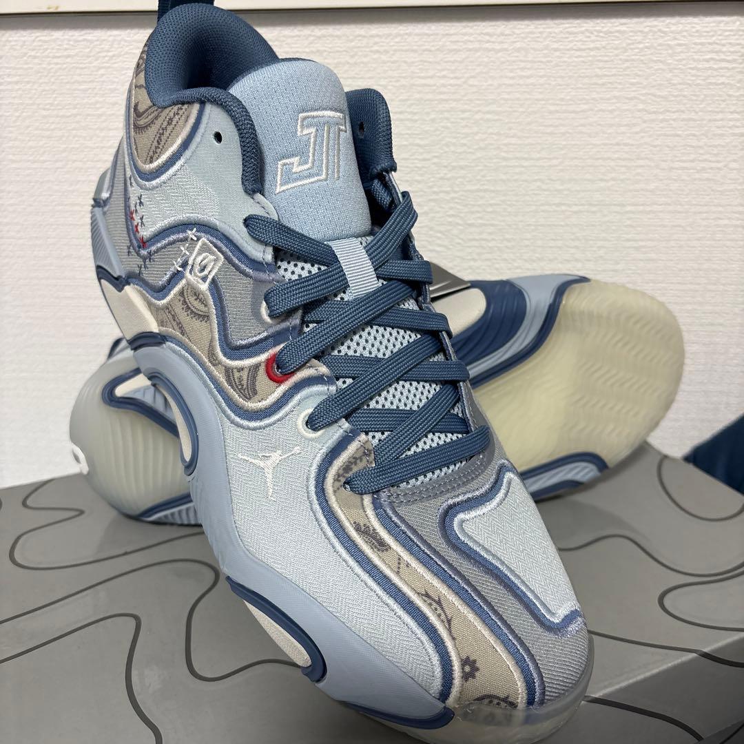 Nike JT バスケットシューズ ライトブルー27.5 新品