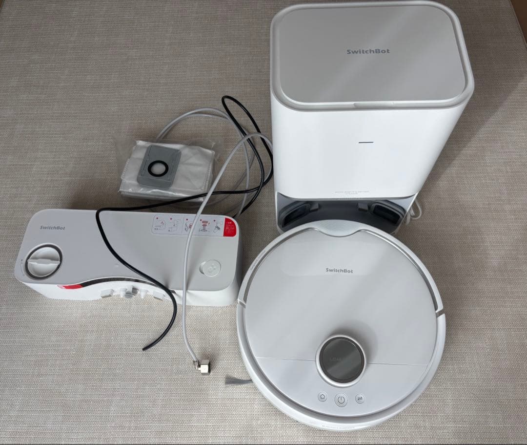 SALE【美品】SwitchBot ロボット掃除機 S10