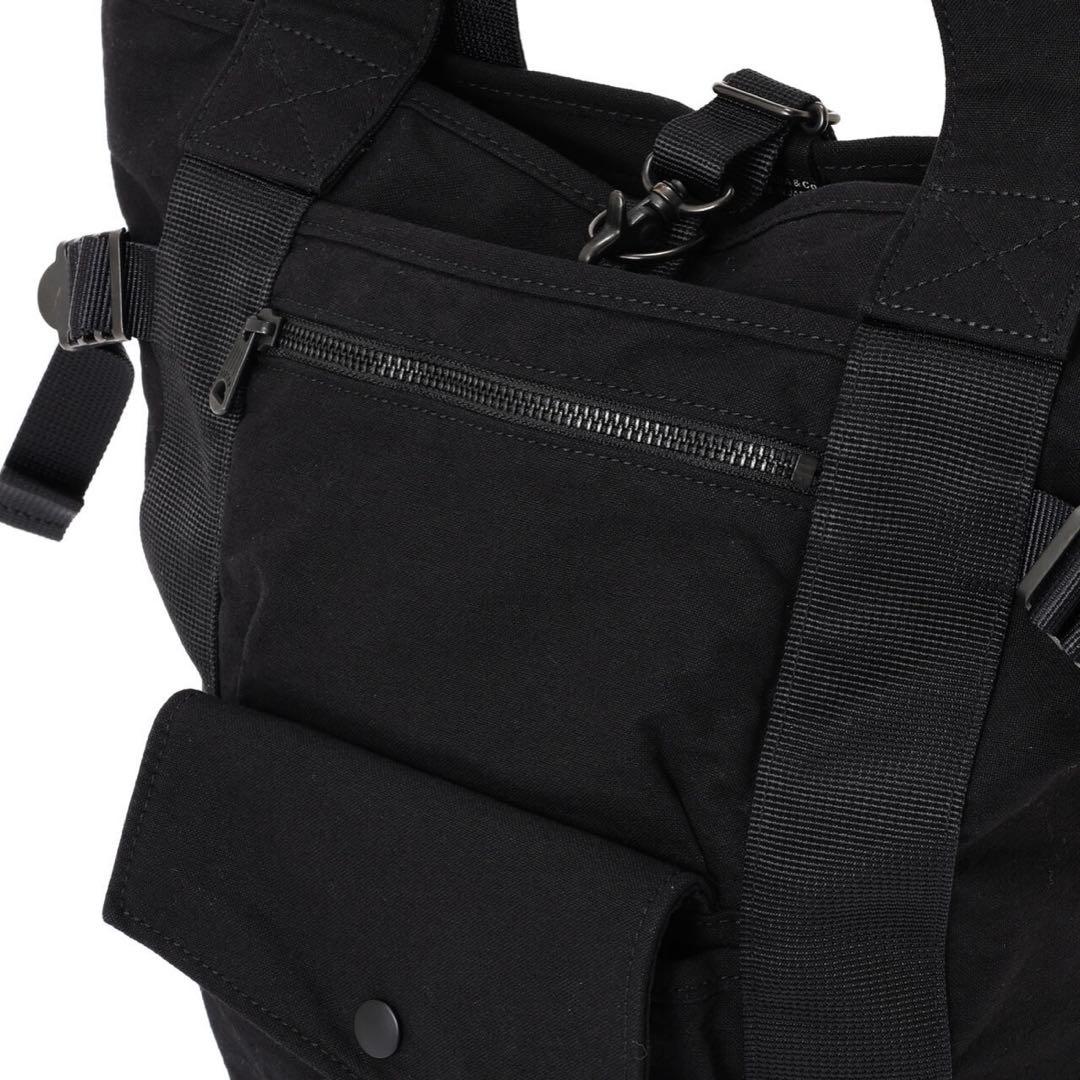 COTTON NYLON CANVAS マーガレットハウエル　ポーター　コラボ