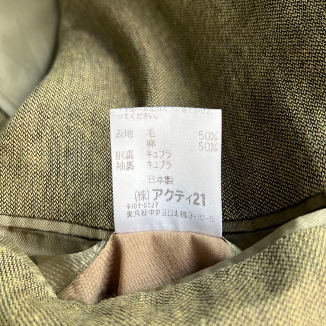 90's Polo by Ralph Lauren ウール×リネン ジャケット