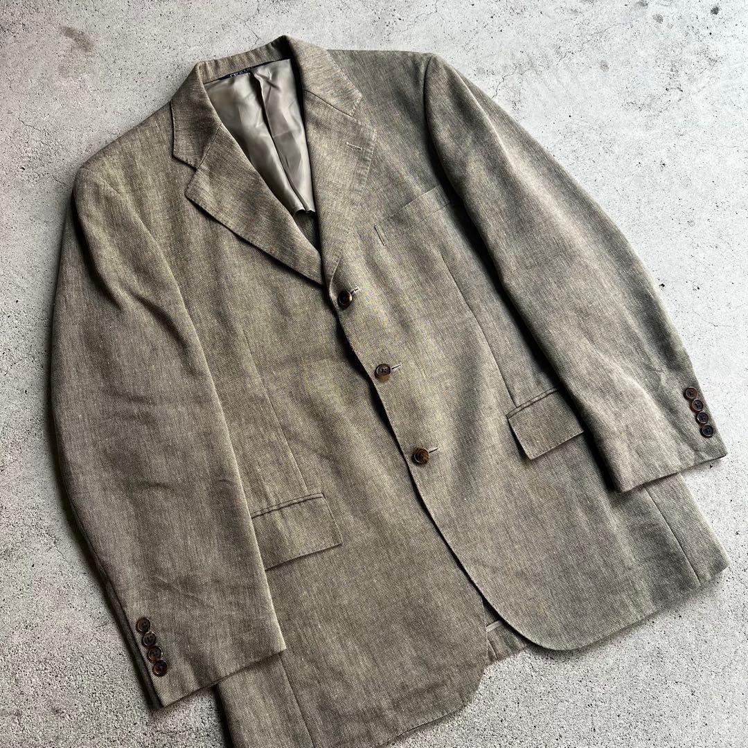 90's Polo by Ralph Lauren ウール×リネン ジャケット