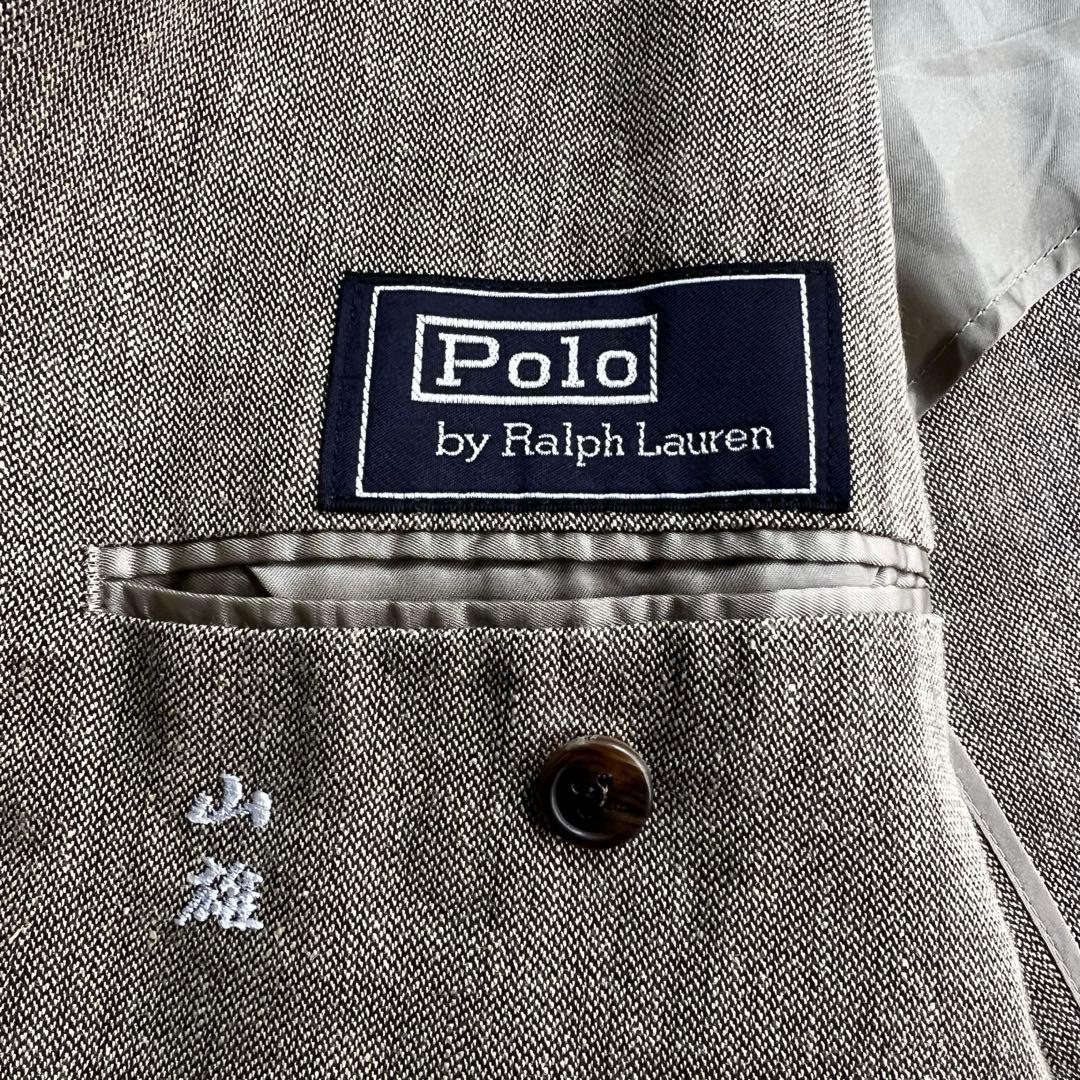 90's Polo by Ralph Lauren ウール×リネン ジャケット