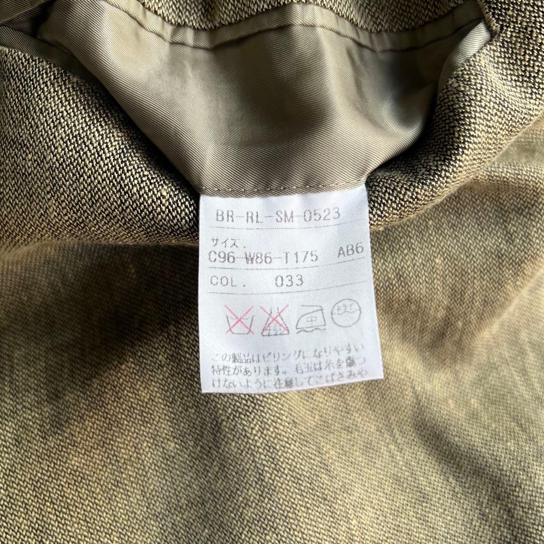 90's Polo by Ralph Lauren ウール×リネン ジャケット