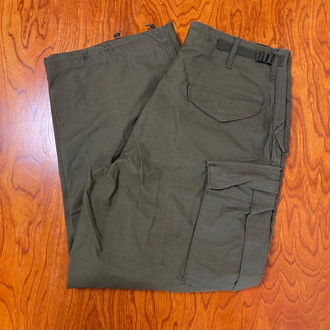 M65 1967年製 アルミジップ small short M-65