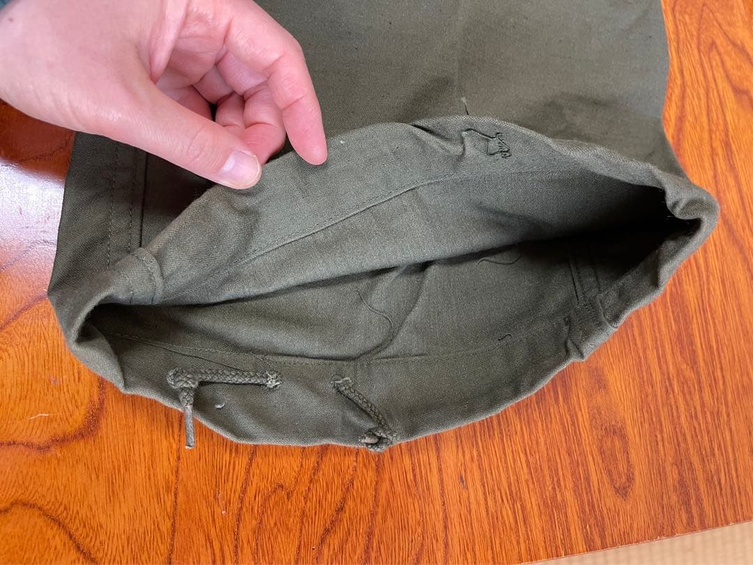 M65 1967年製 アルミジップ small short M-65