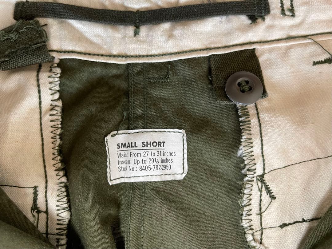 M65 1967年製 アルミジップ small short M-65