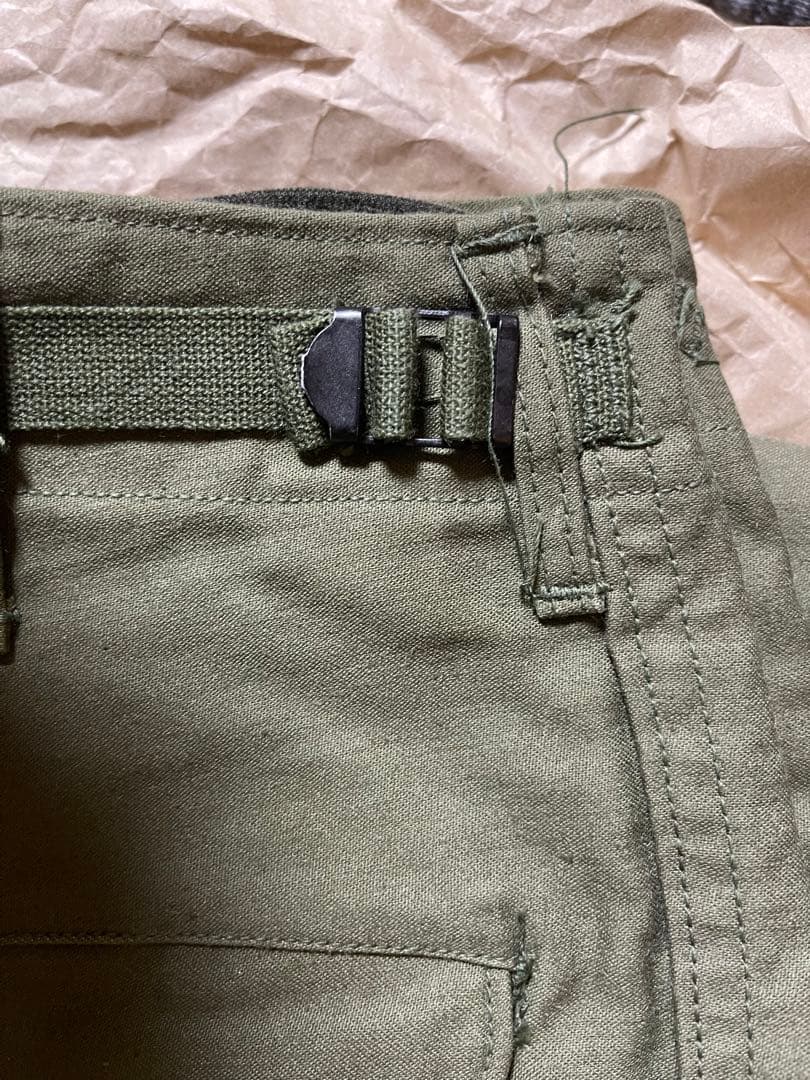 M65 1967年製 アルミジップ small short M-65