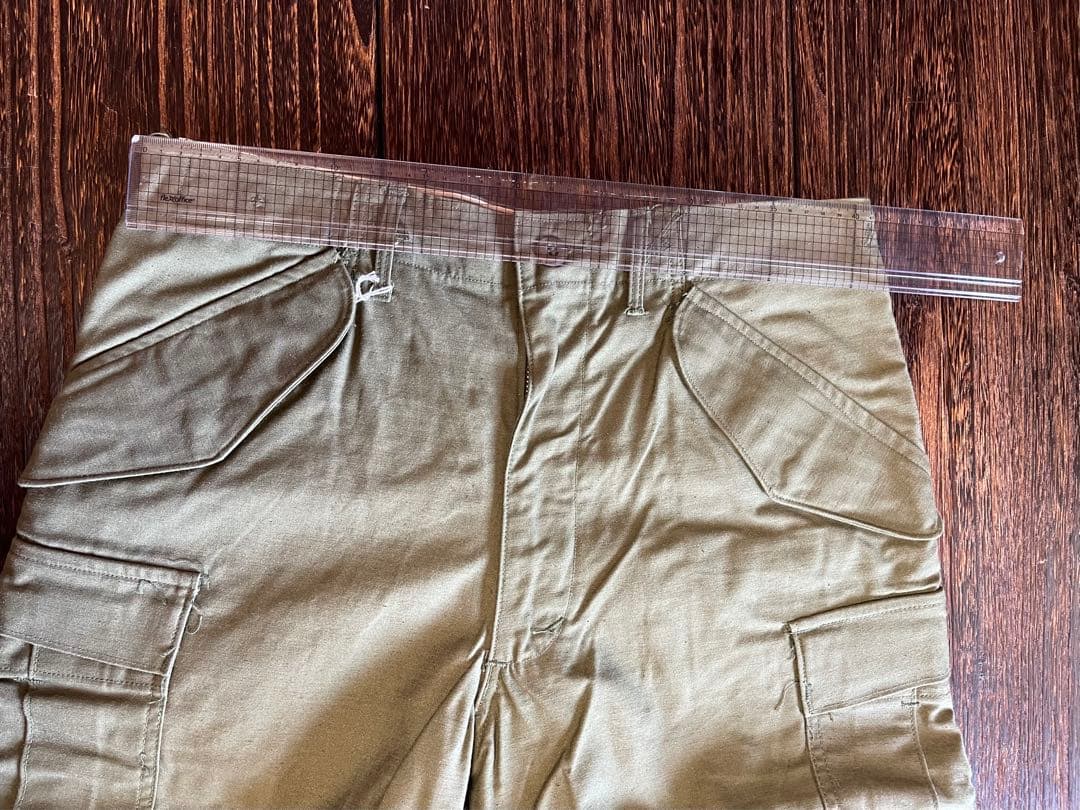 M65 1967年製 アルミジップ small short M-65