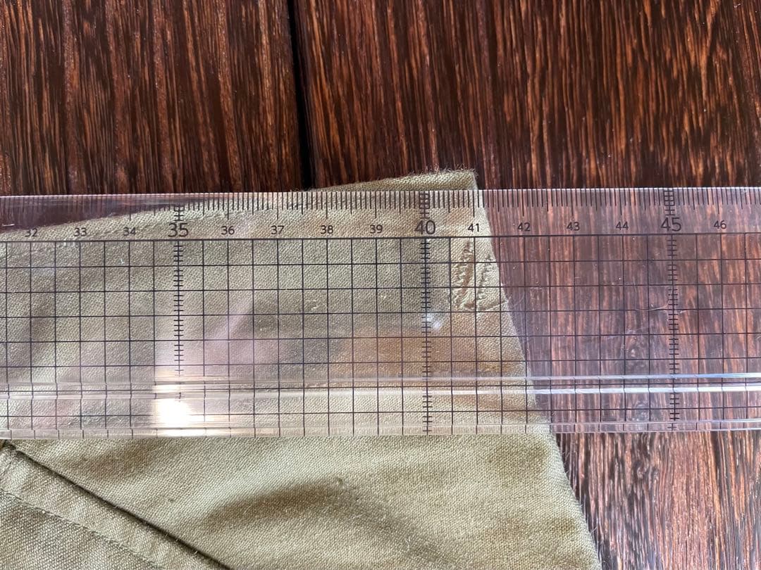 M65 1967年製 アルミジップ small short M-65