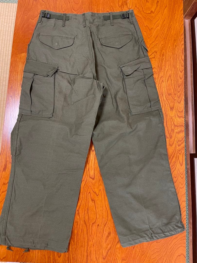 M65 1967年製 アルミジップ small short M-65