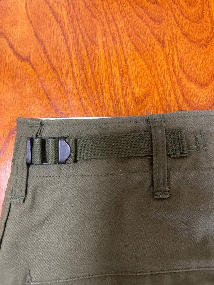 M65 1967年製 アルミジップ small short M-65