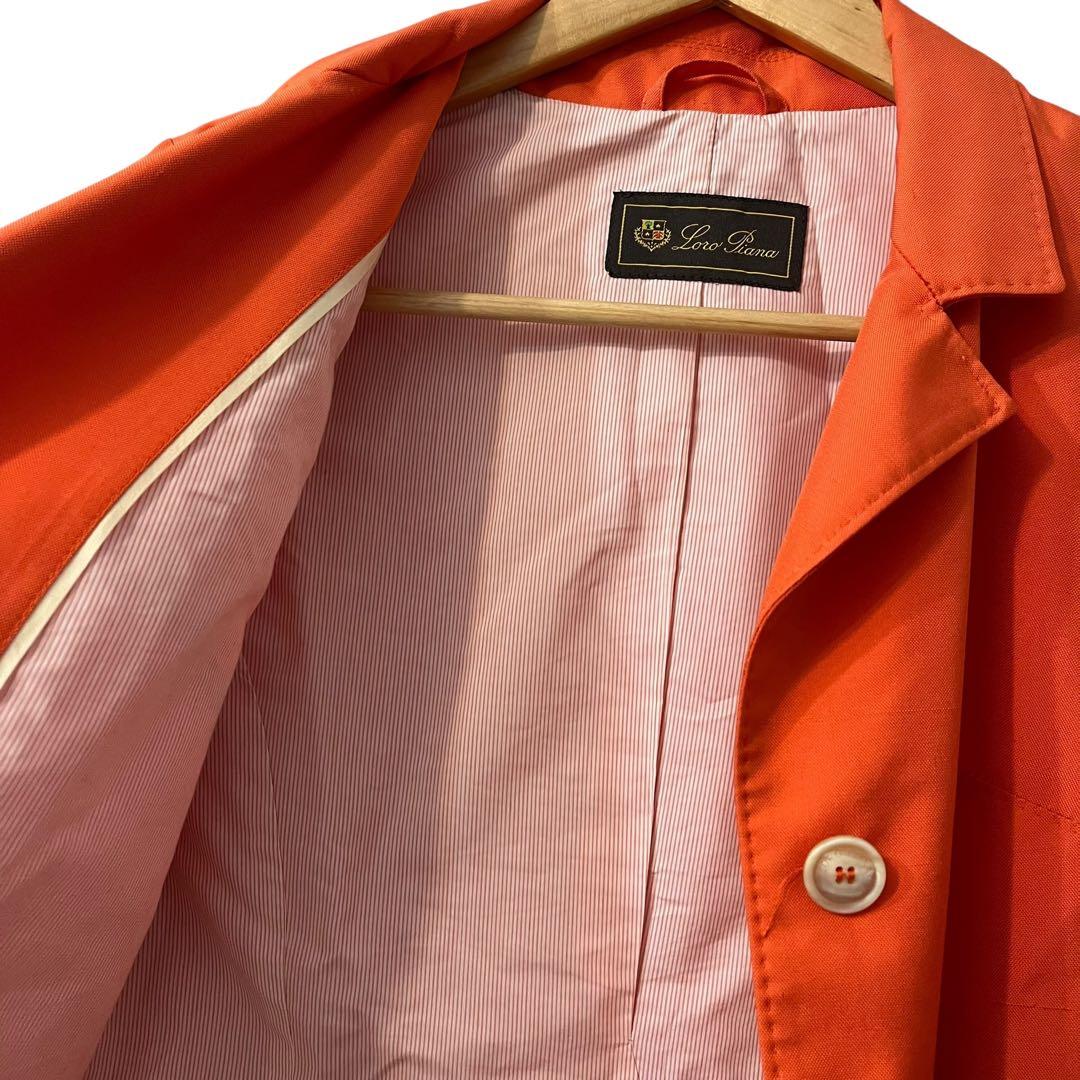 美品✨ ロロピアーナ シルク100% テーラードジャケット M〜L