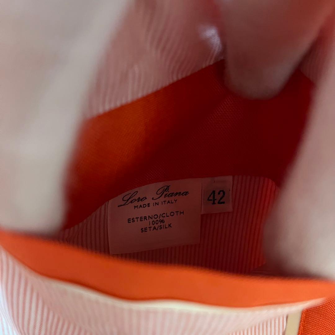 美品✨ ロロピアーナ シルク100% テーラードジャケット M〜L