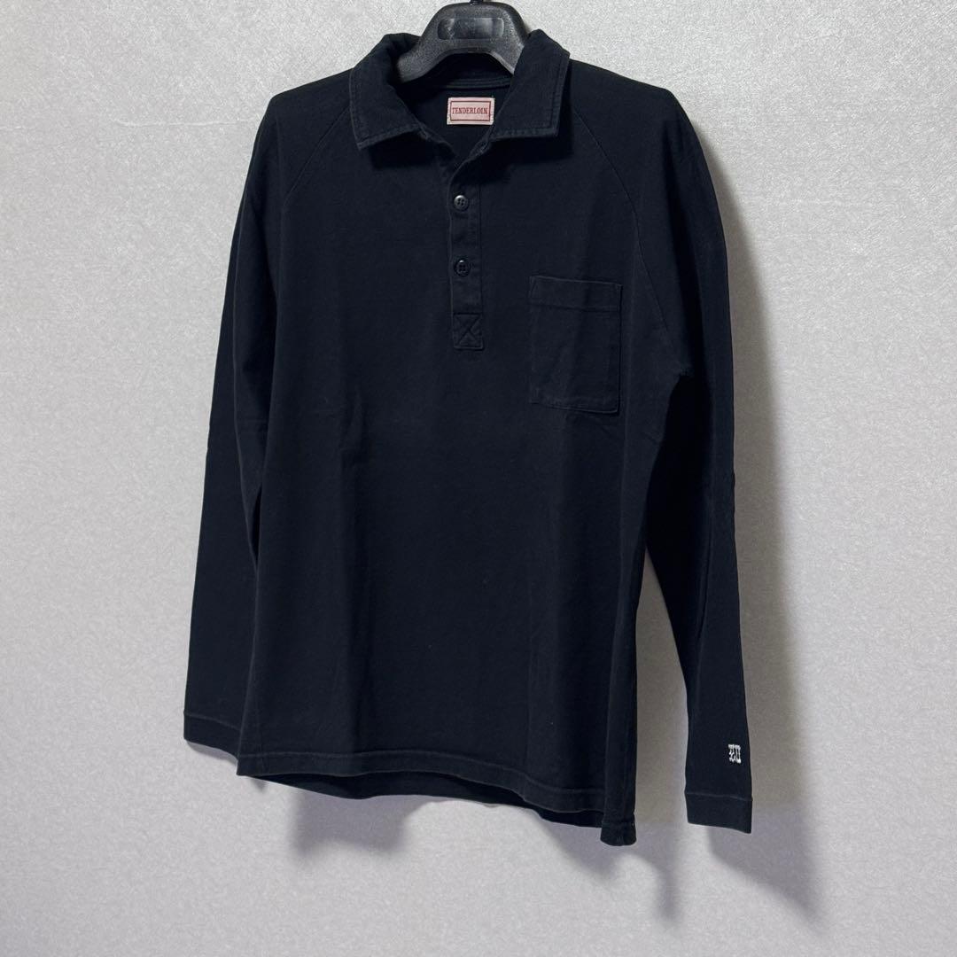 TENDERLOIN vintageヘビーウエイトポロシャツMサイズ長袖