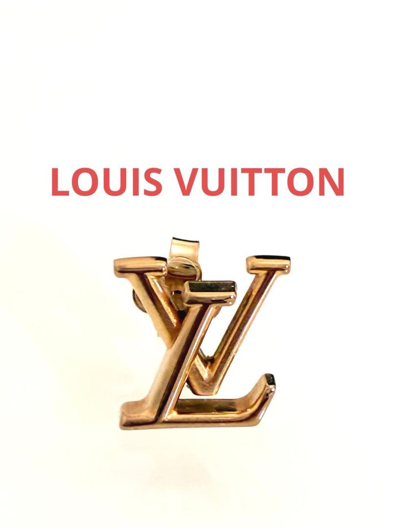 ルイヴィトンピアス　片耳