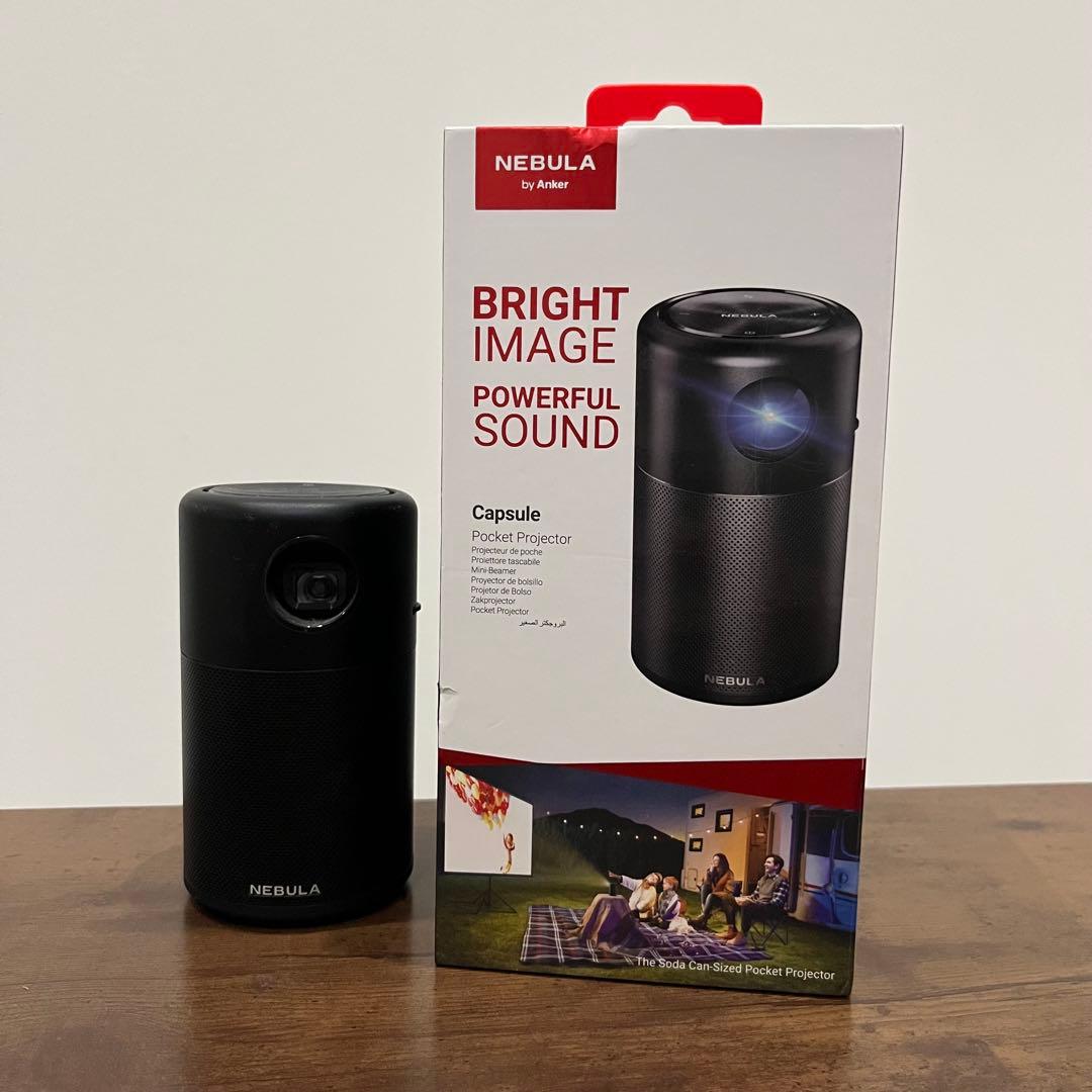 あ*、様 NEBULA Capsule Pocket Projector