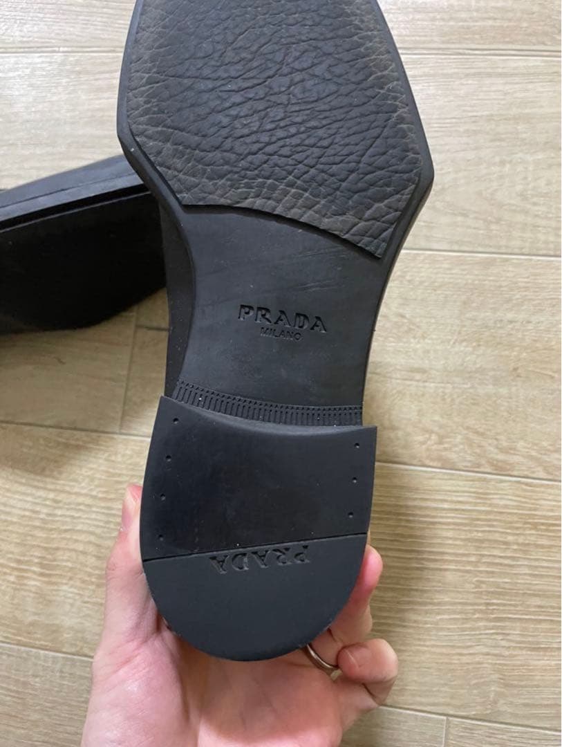 PRADA 22AW ラバーソール