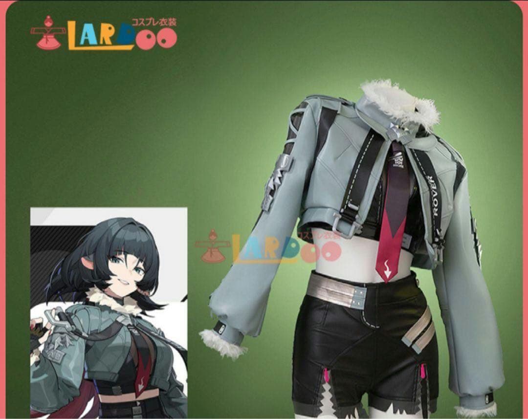 ᜊ*ᜊ様 ゼンレスゾーンゼロ ジェーン・ドゥ コスプレ 衣装 ゼンゼロセット