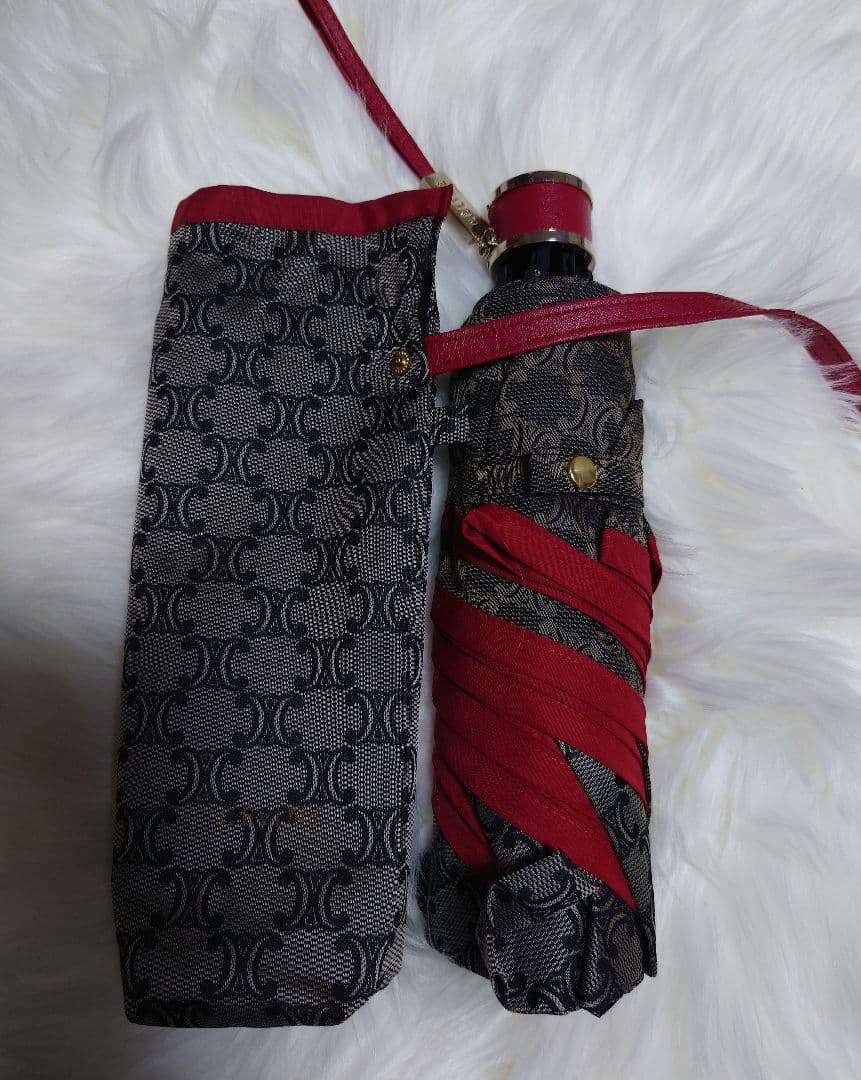 新品セリーヌ折りたたみ傘