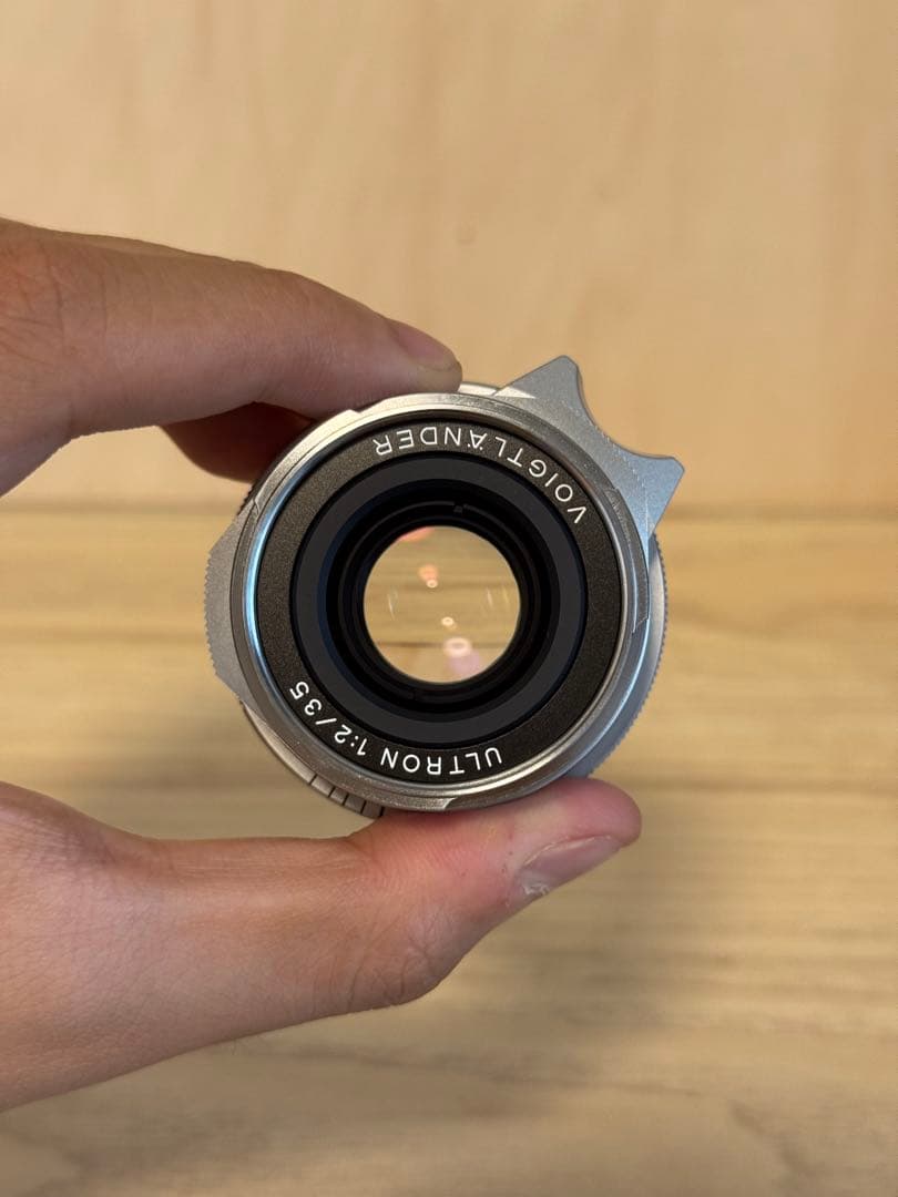 レンズ(単焦点) ULTRON Vintage Line 35mm F2 TYPE II