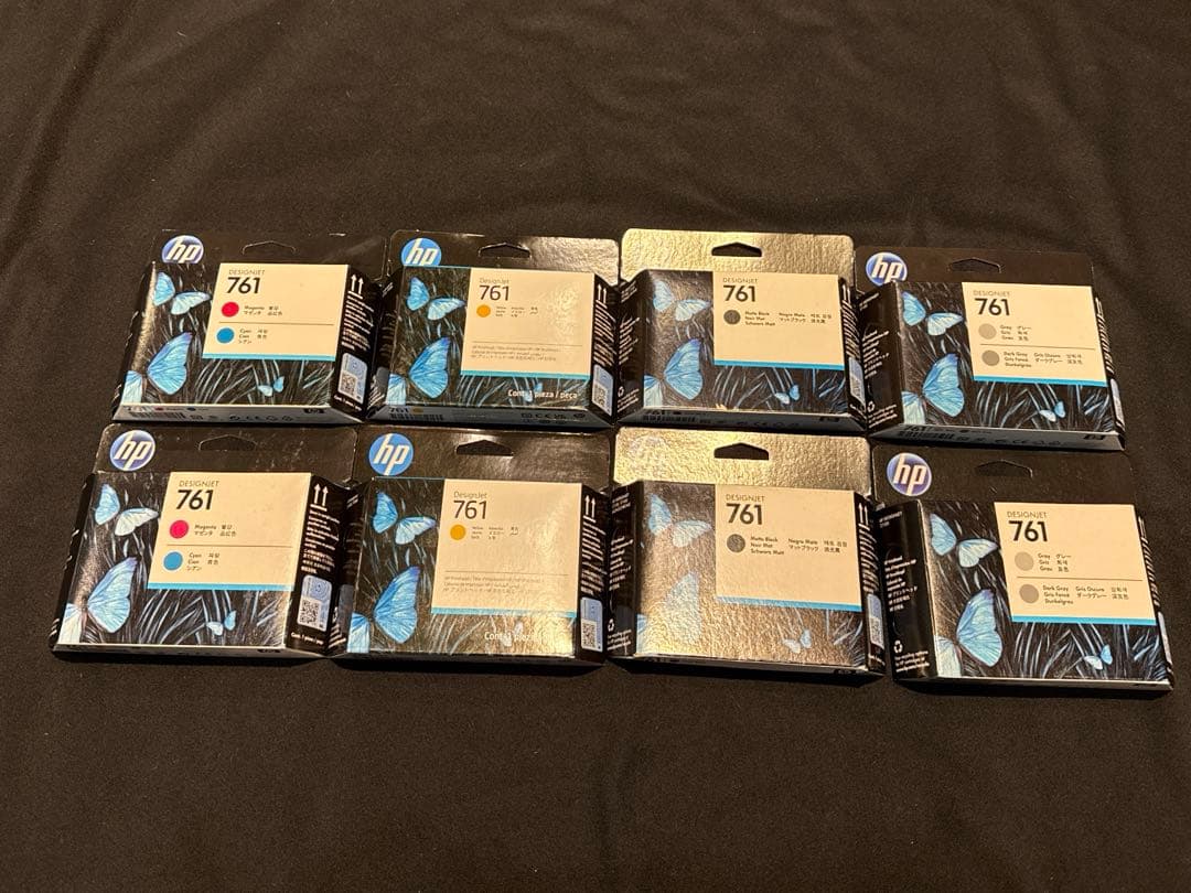 HP DESIGNJETシリーズ プリントへッド 761